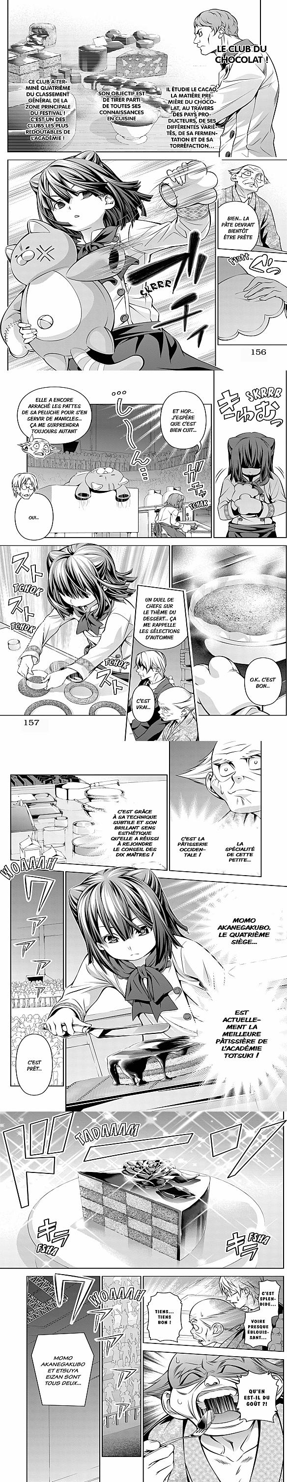Read Food Wars FR Manga Online