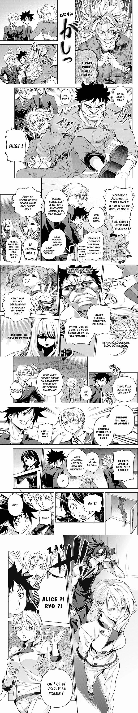 Read Food Wars FR Manga Online
