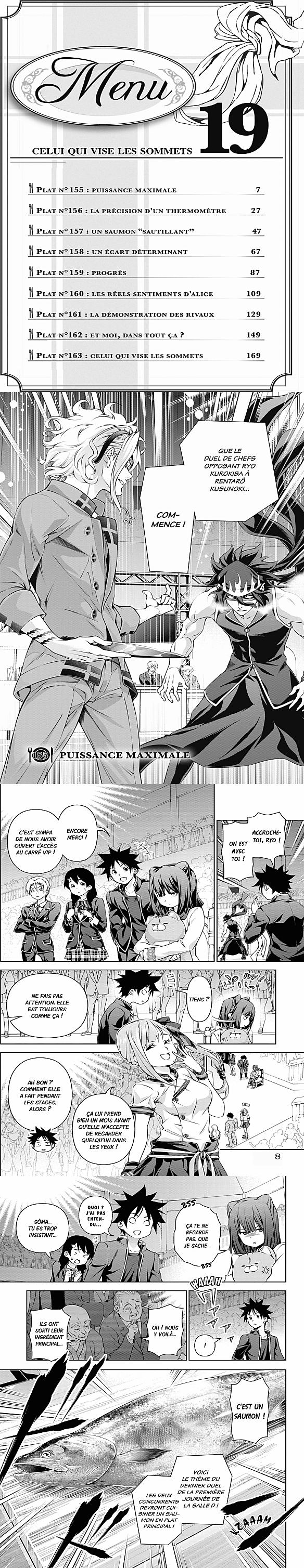 Read Food Wars FR Manga Online