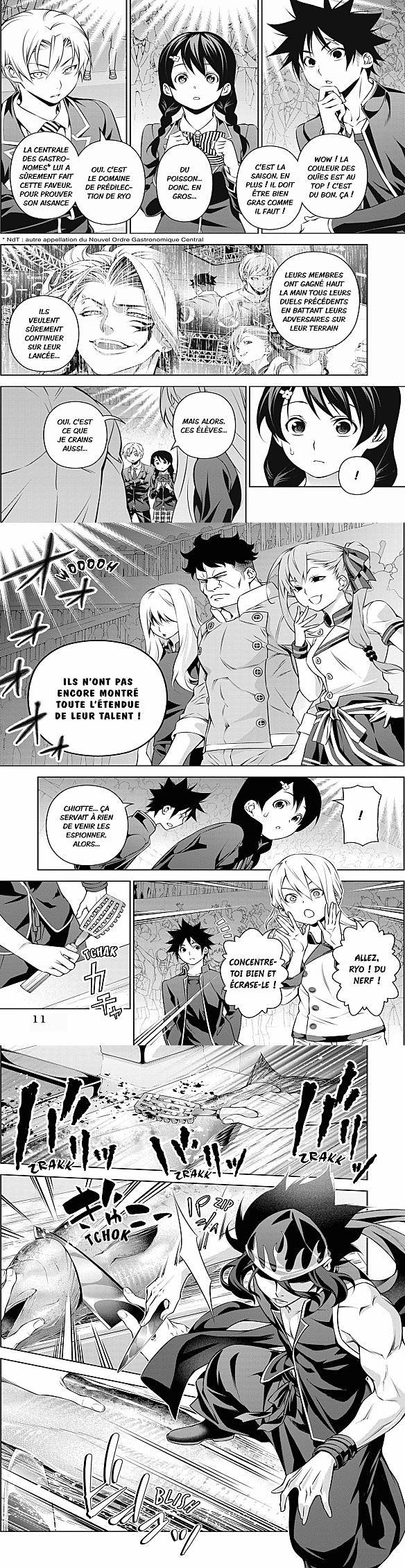 Read Food Wars FR Manga Online