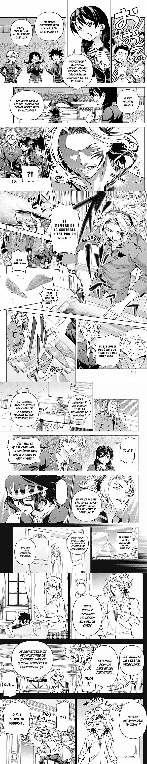 Read Food Wars FR Manga Online
