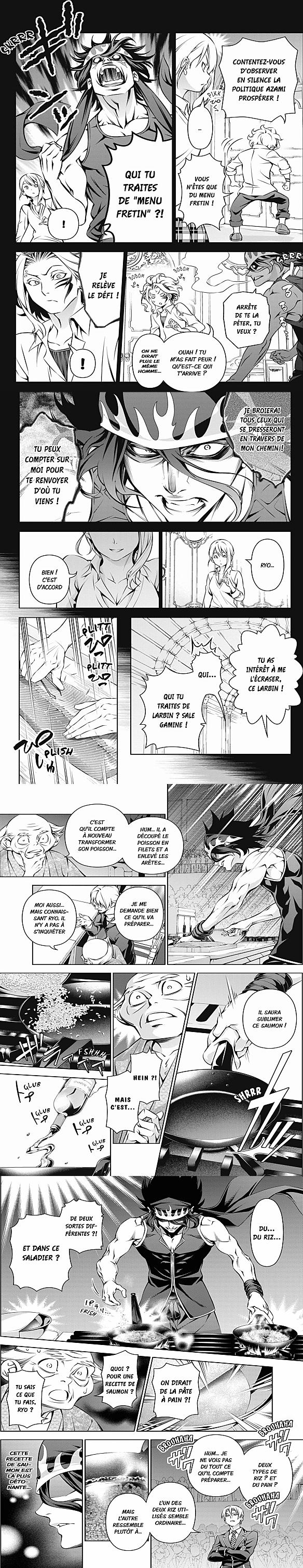 Read Food Wars FR Manga Online