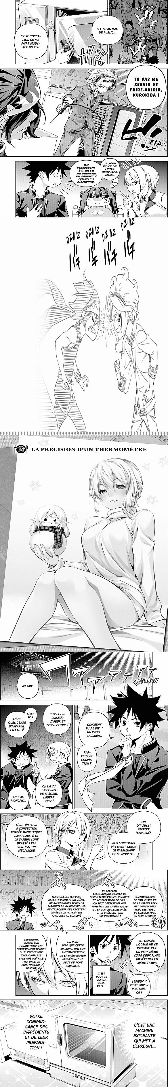 Read Food Wars FR Manga Online