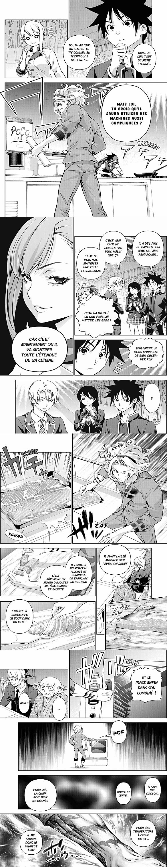 Read Food Wars FR Manga Online