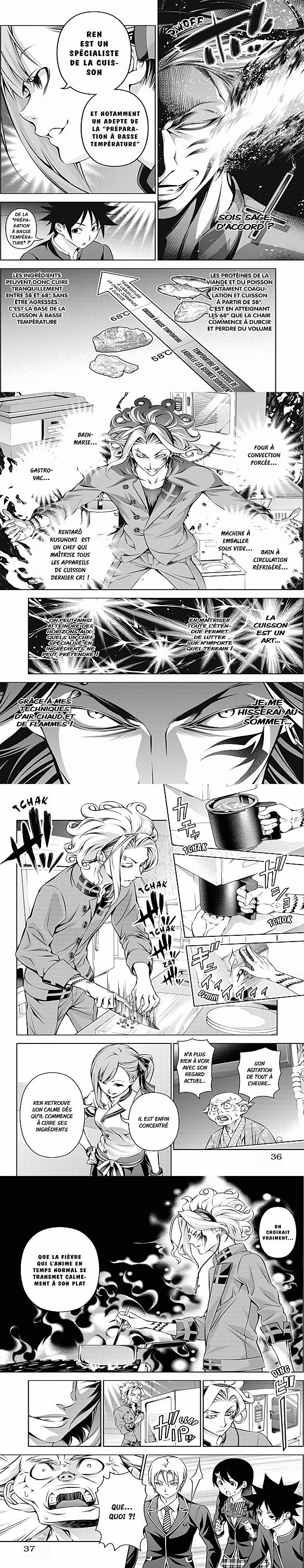 Read Food Wars FR Manga Online