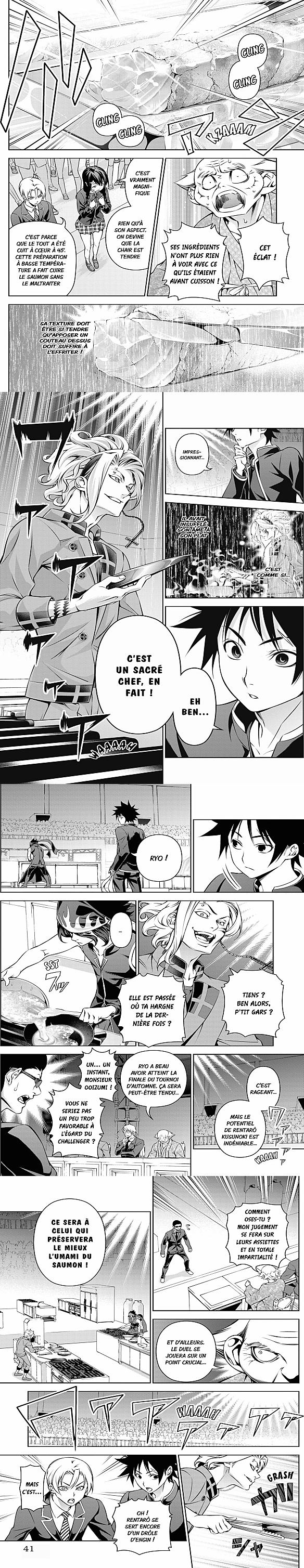 Read Food Wars FR Manga Online