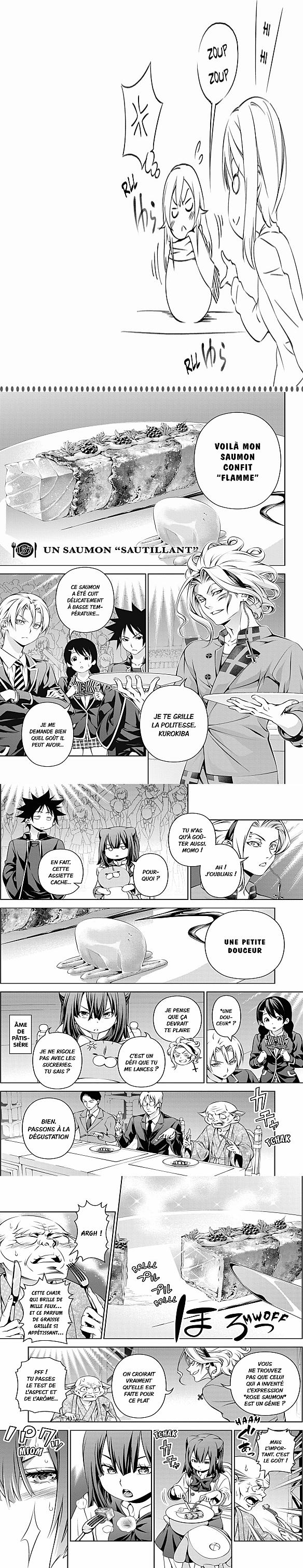 Read Food Wars FR Manga Online