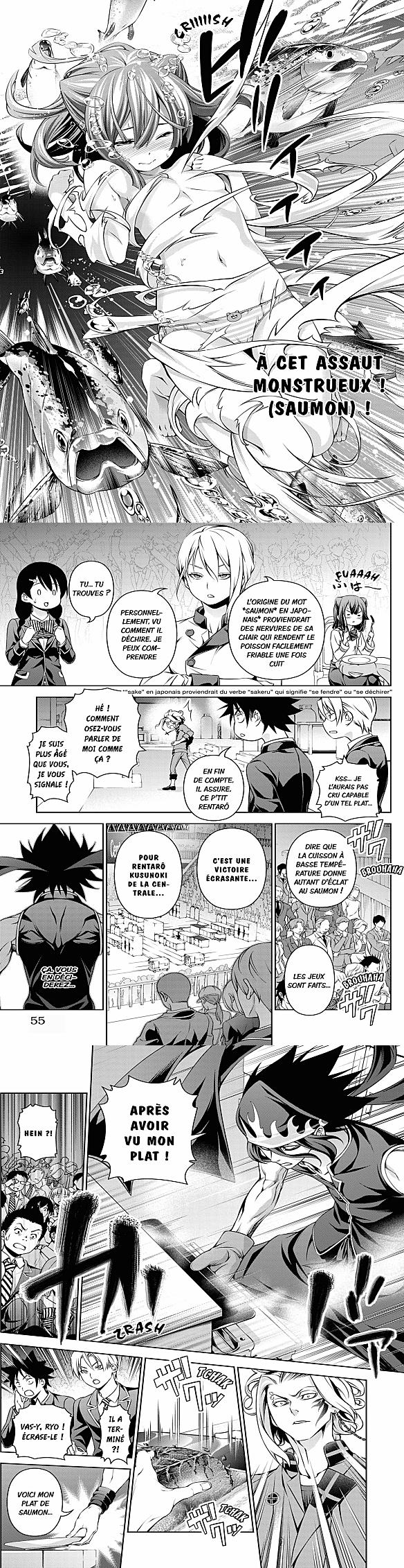 Read Food Wars FR Manga Online