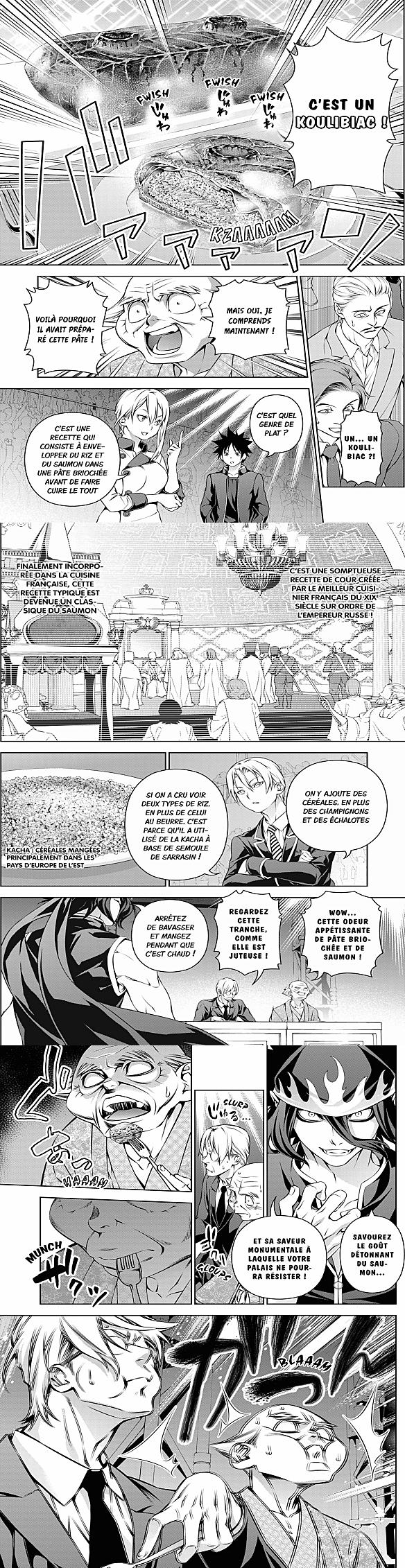 Read Food Wars FR Manga Online