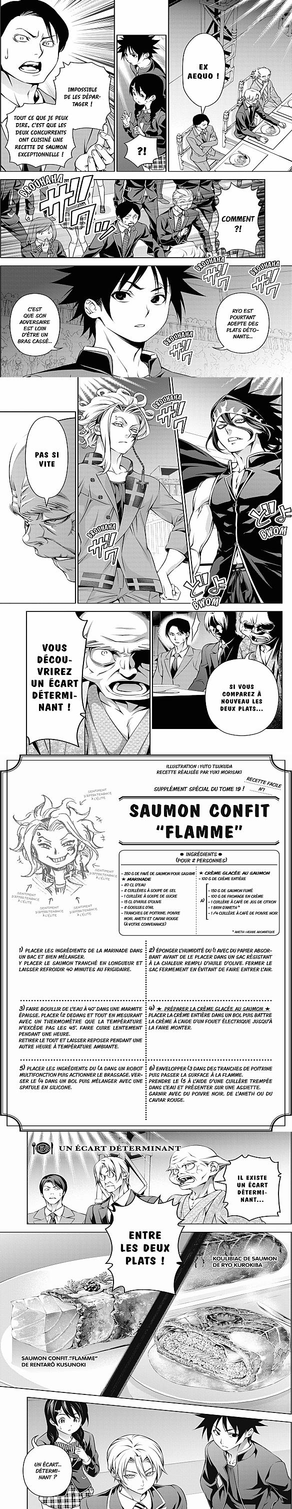 Read Food Wars FR Manga Online