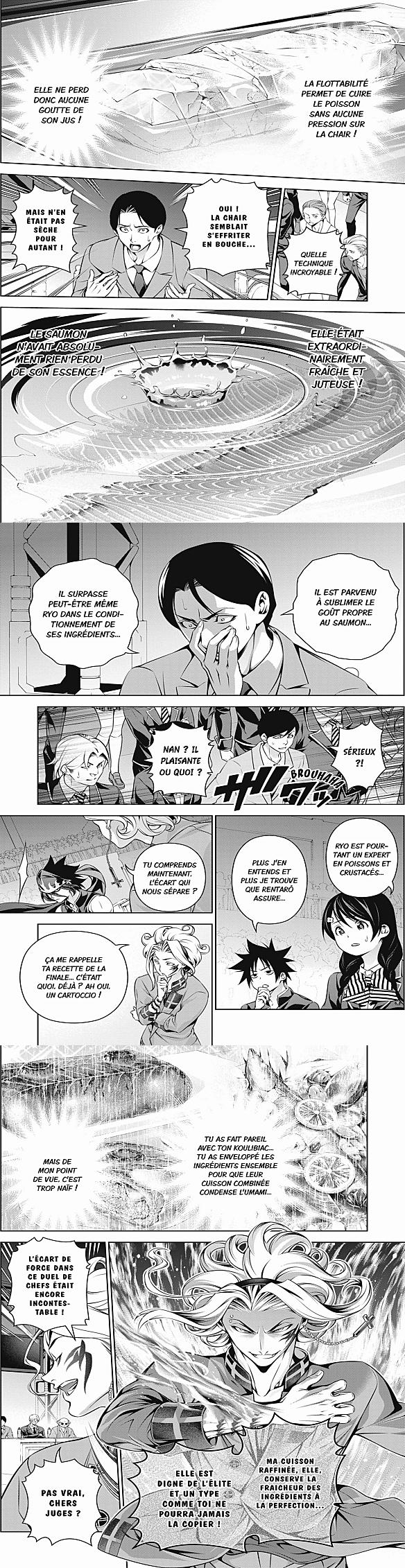 Read Food Wars FR Manga Online