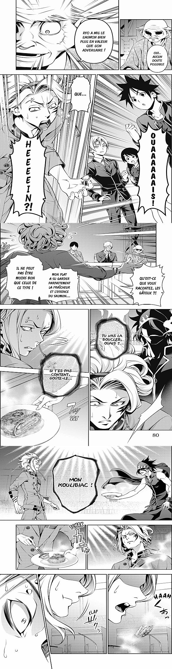 Read Food Wars FR Manga Online