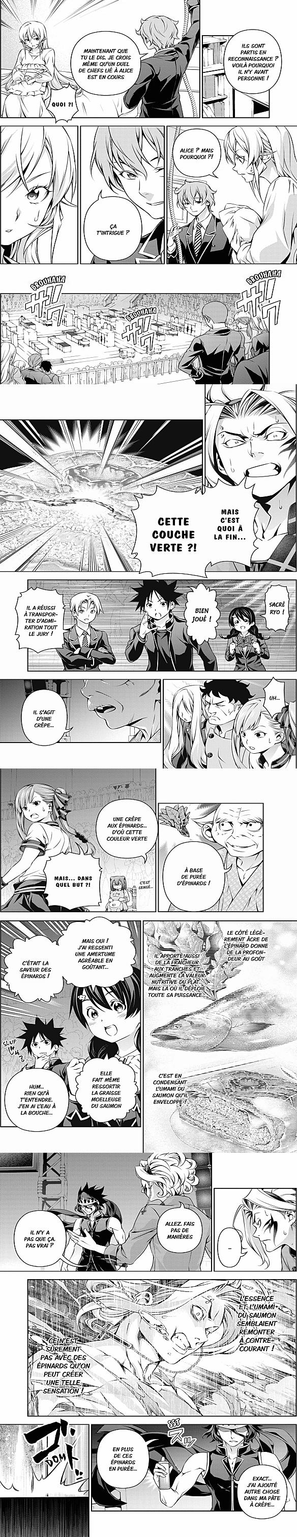 Read Food Wars FR Manga Online
