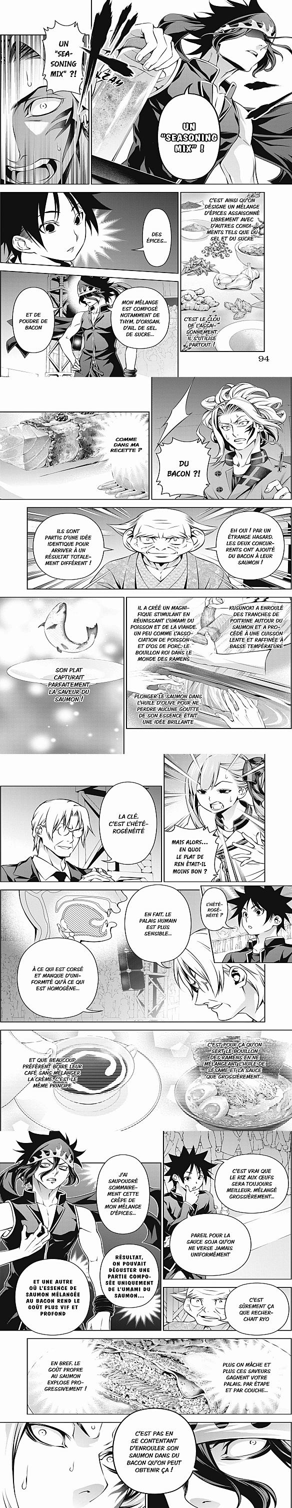 Read Food Wars FR Manga Online