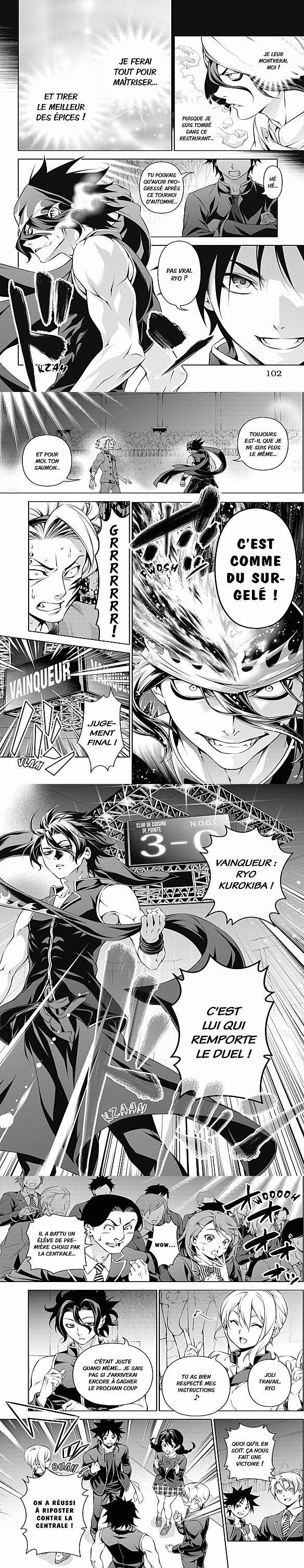 Read Food Wars FR Manga Online