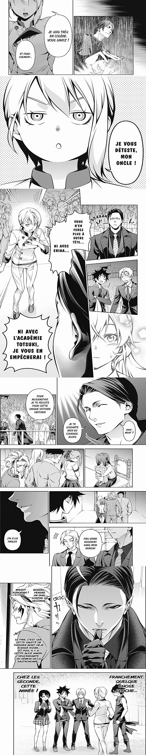 Read Food Wars FR Manga Online
