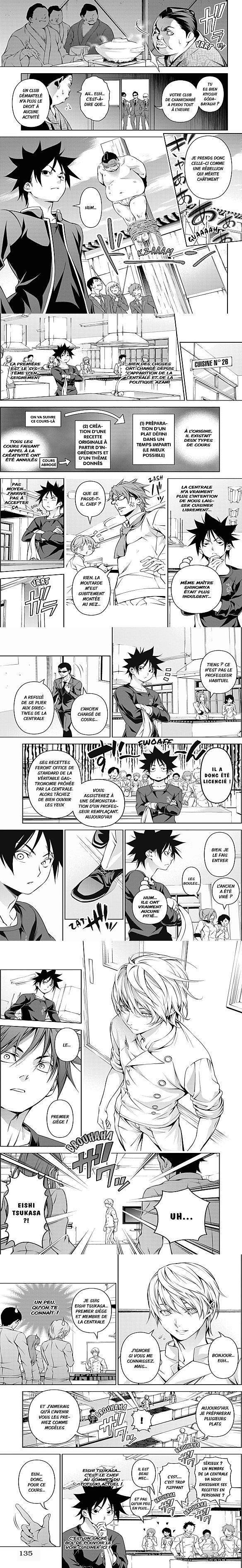 Read Food Wars FR Manga Online