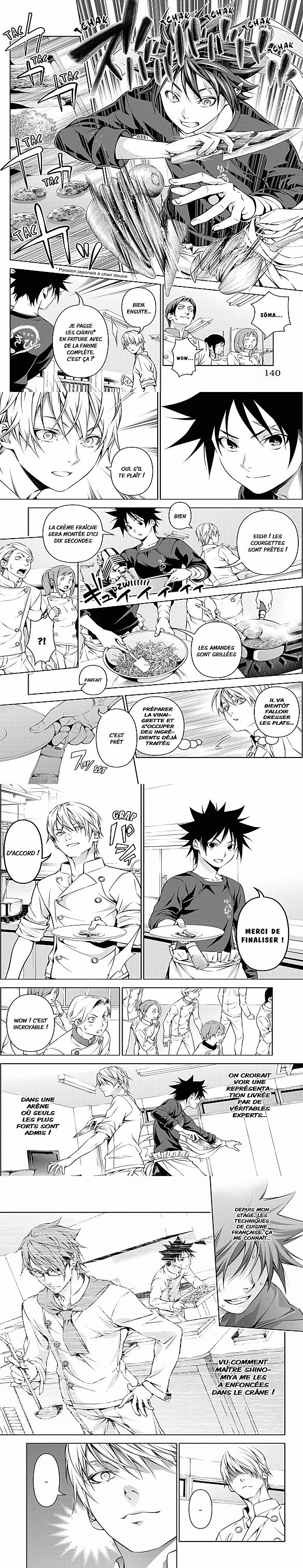 Read Food Wars FR Manga Online