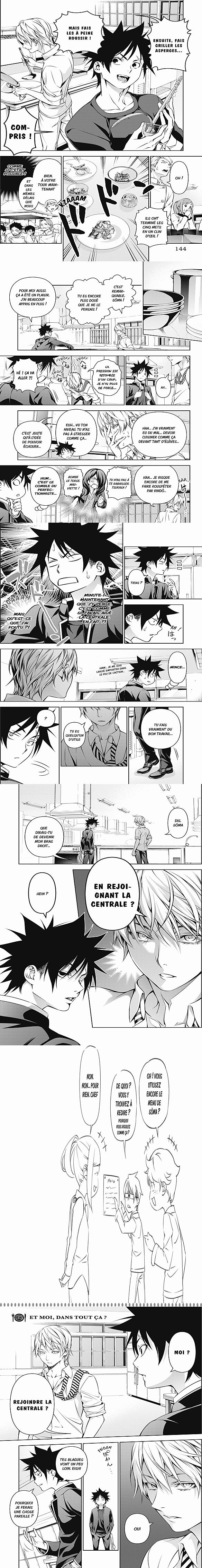 Read Food Wars FR Manga Online