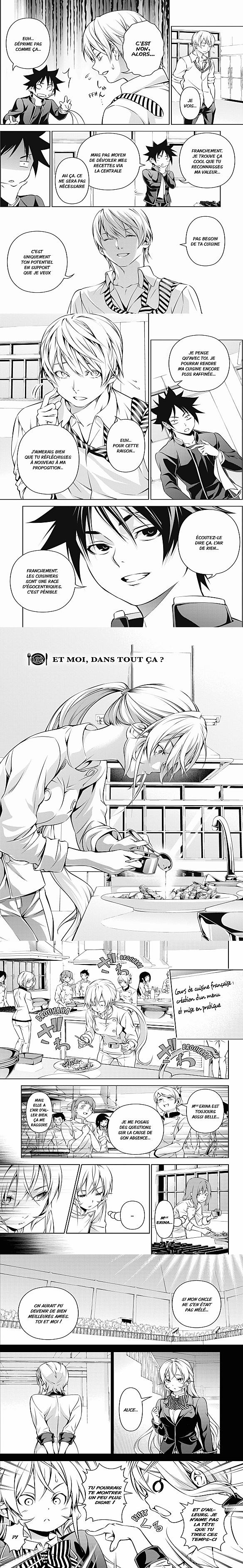 Read Food Wars FR Manga Online