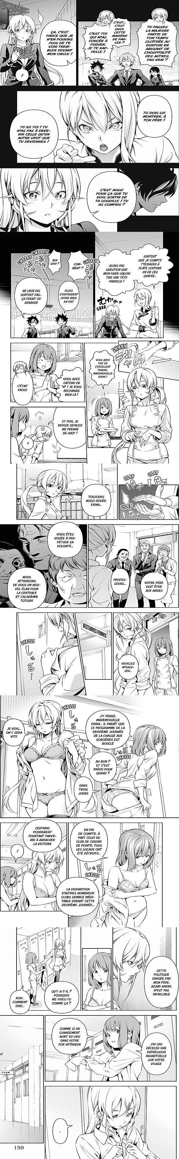 Read Food Wars FR Manga Online