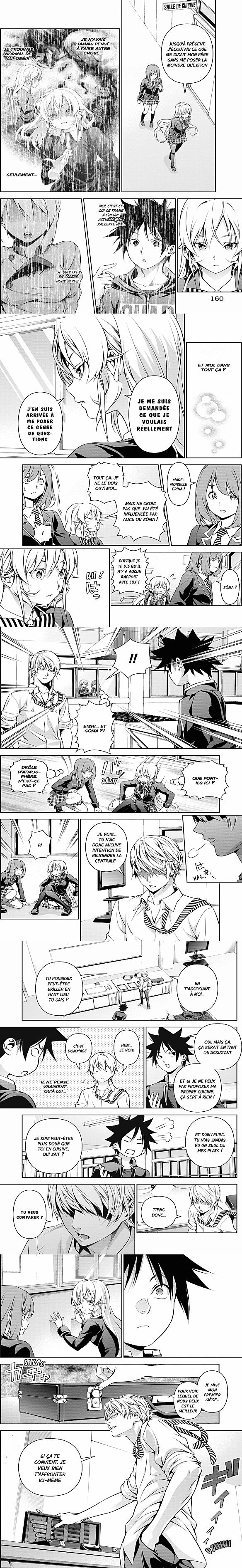 Read Food Wars FR Manga Online