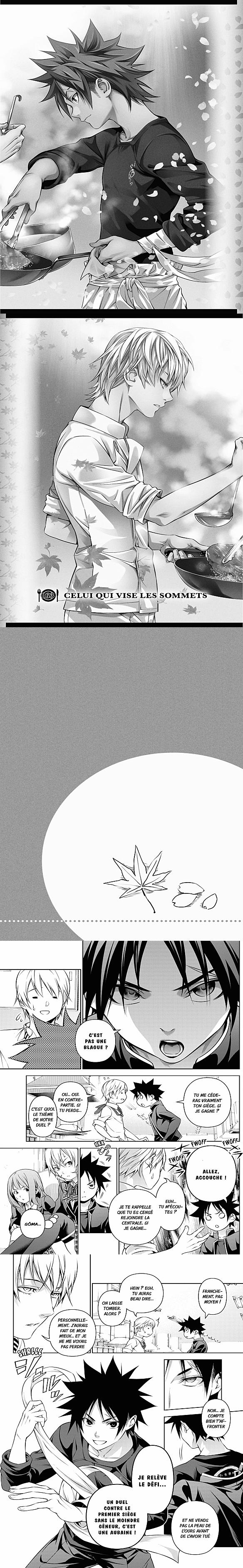 Read Food Wars FR Manga Online