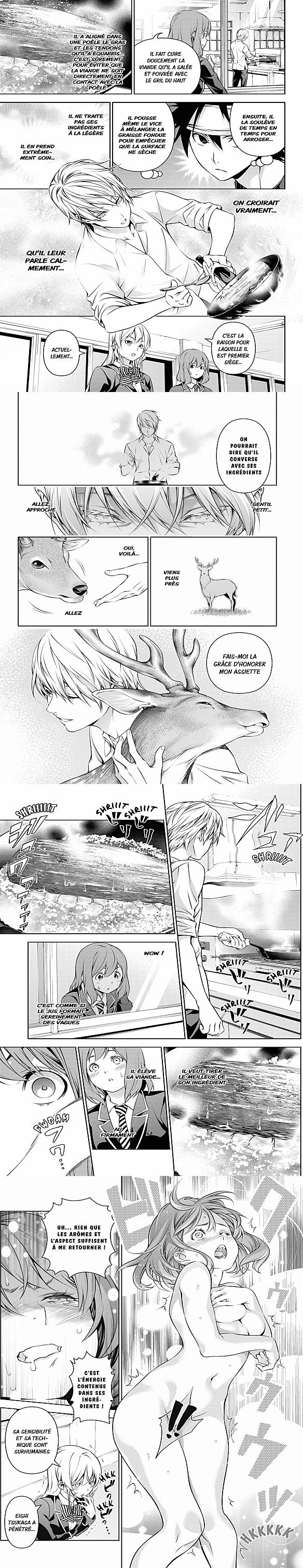 Read Food Wars FR Manga Online