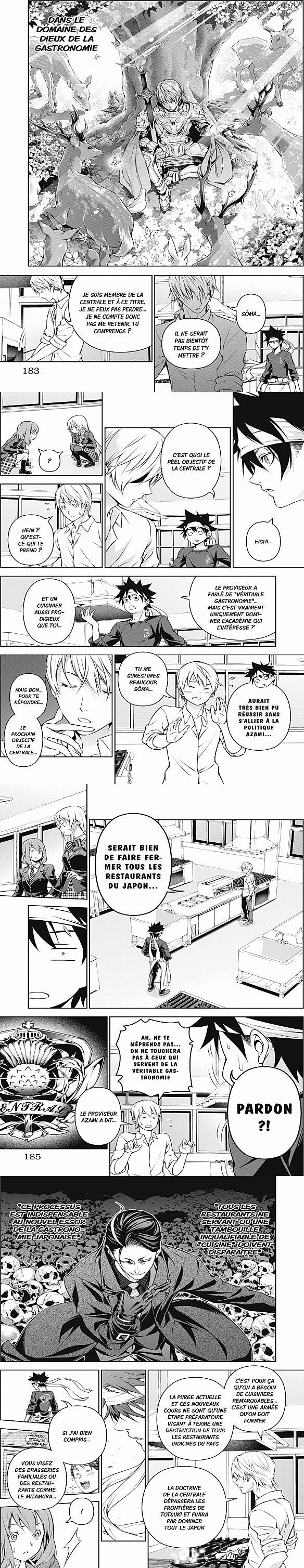 Read Food Wars FR Manga Online