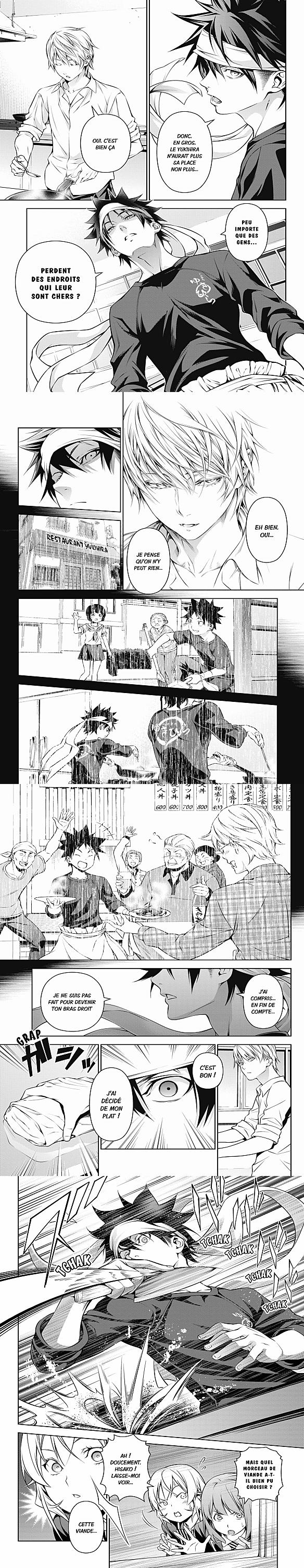 Read Food Wars FR Manga Online