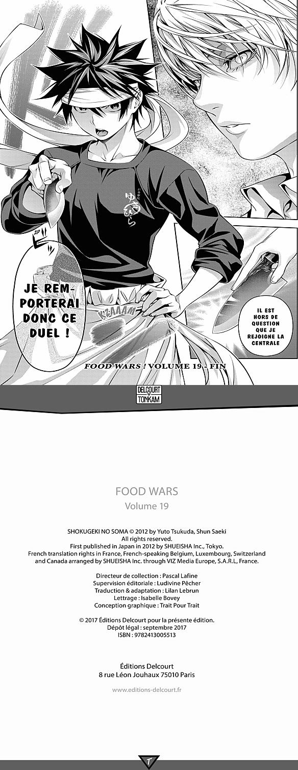 Read Food Wars FR Manga Online