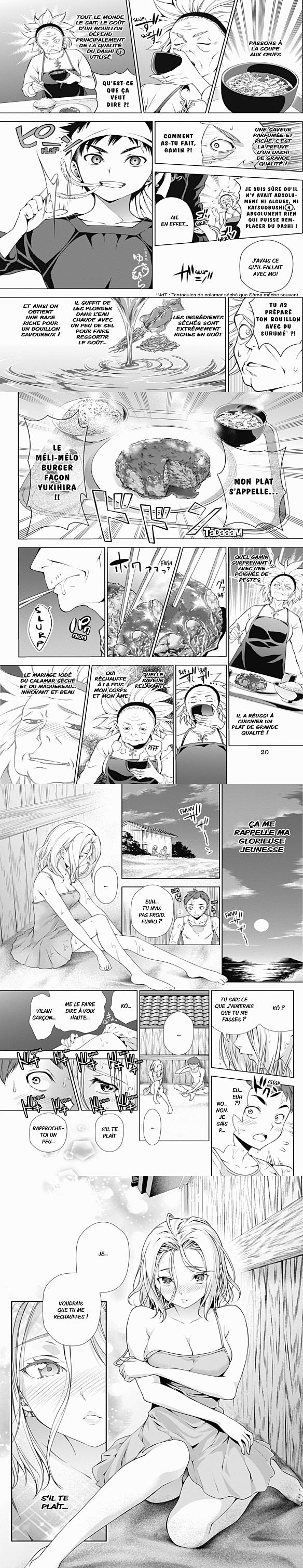 Read Food Wars FR Manga Online