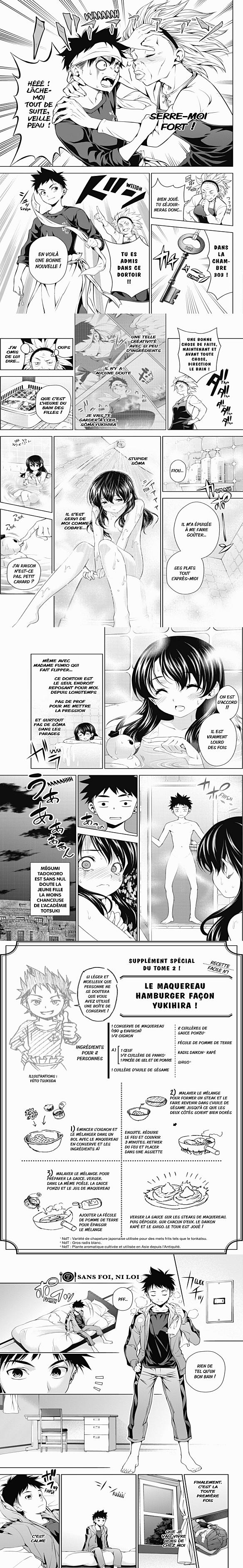 Read Food Wars FR Manga Online