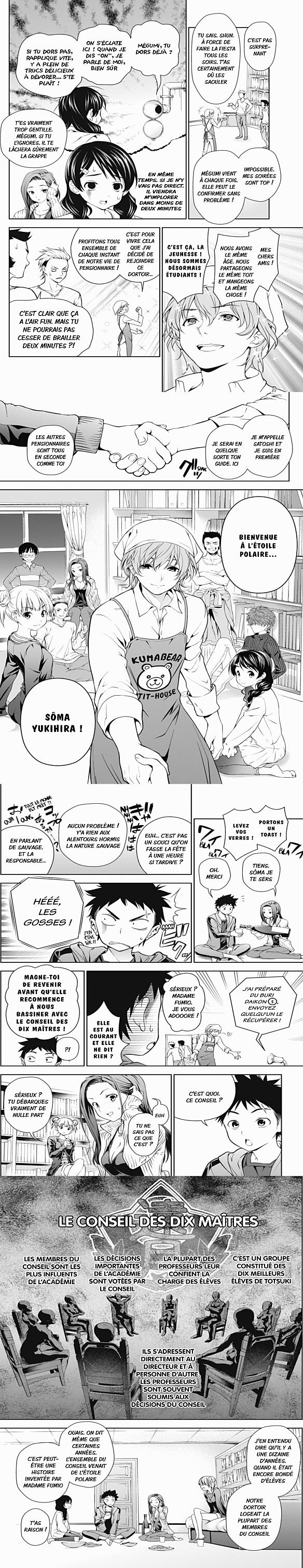 Read Food Wars FR Manga Online