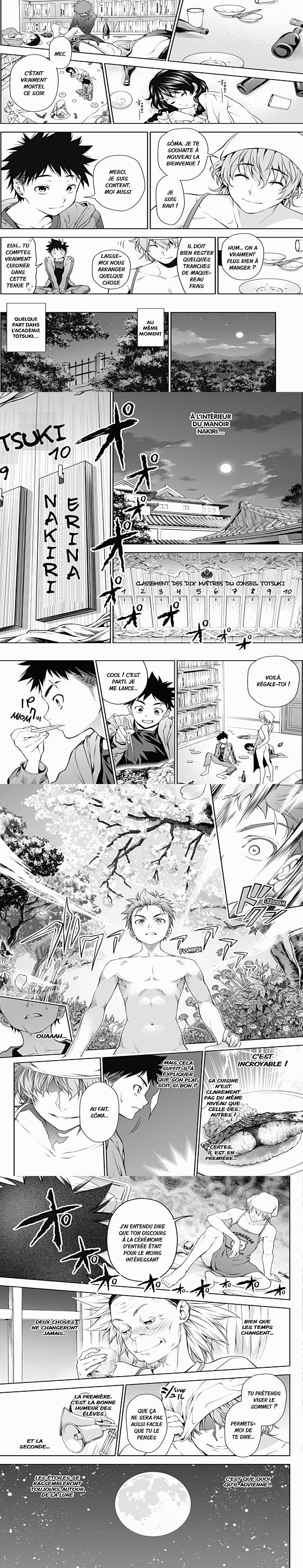 Read Food Wars FR Manga Online