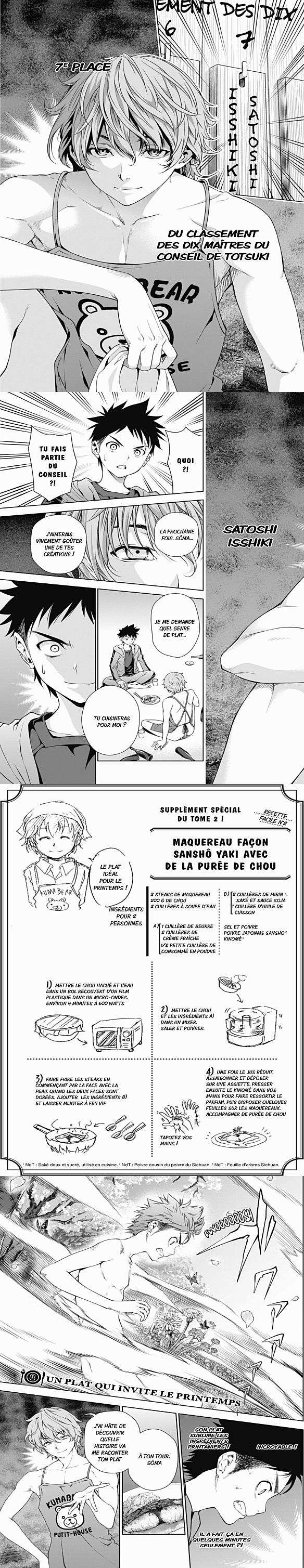 Read Food Wars FR Manga Online