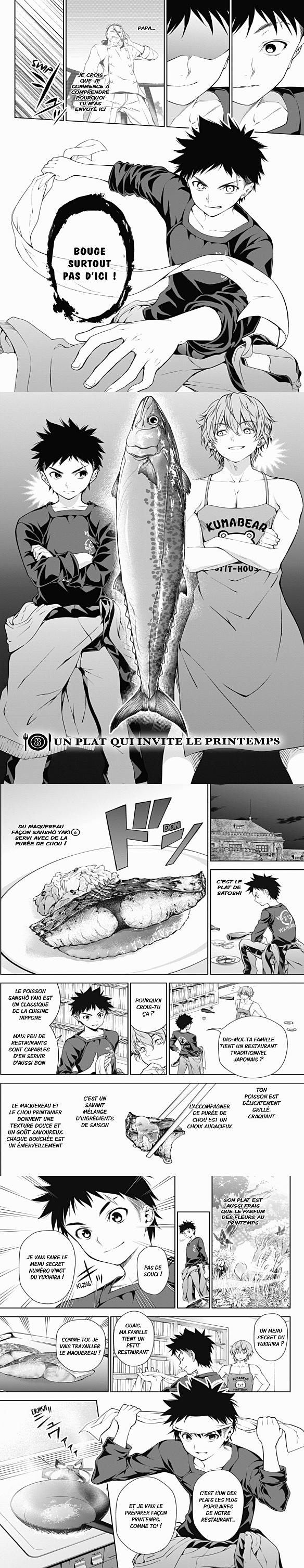 Read Food Wars FR Manga Online