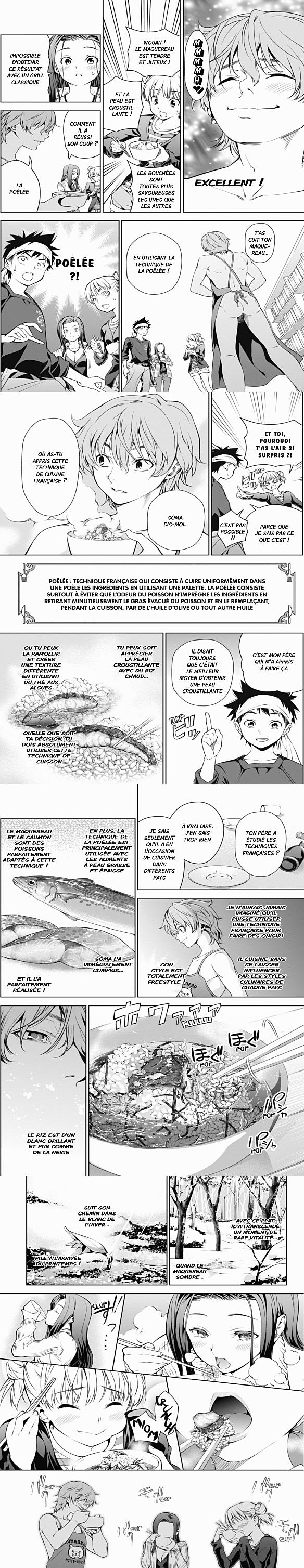 Read Food Wars FR Manga Online