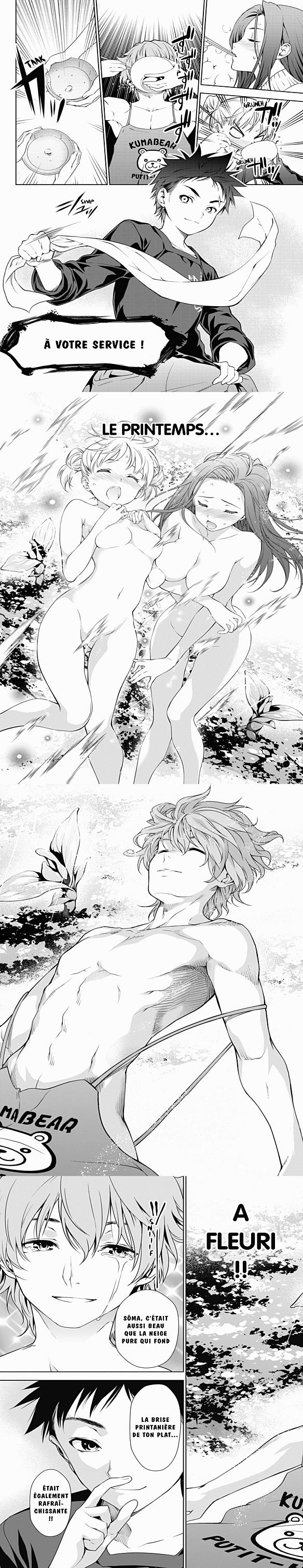 Read Food Wars FR Manga Online