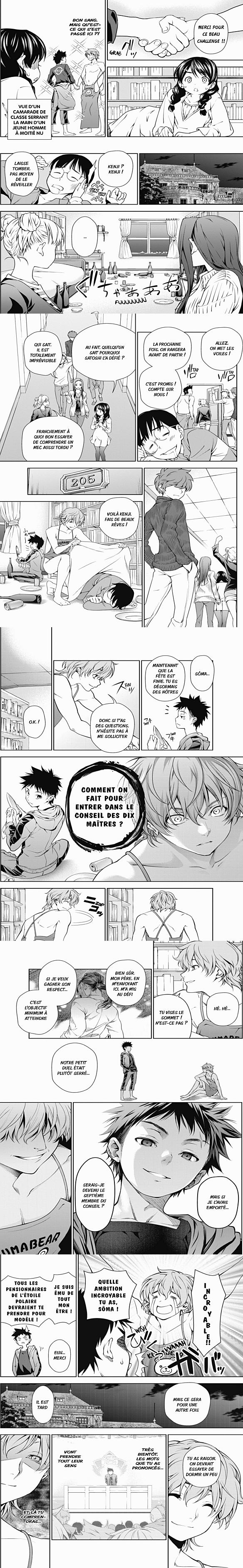 Read Food Wars FR Manga Online