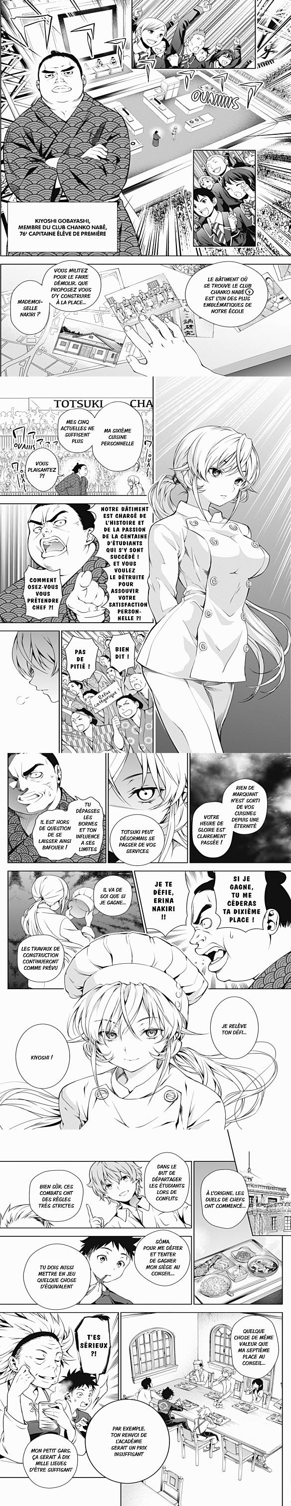 Read Food Wars FR Manga Online