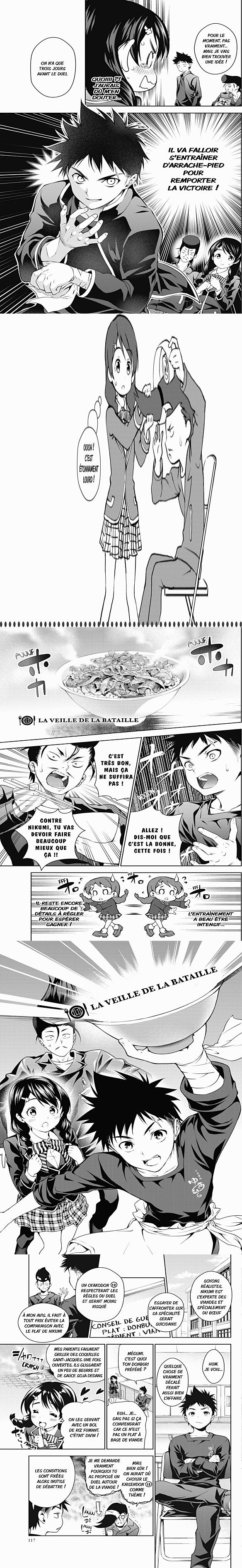 Read Food Wars FR Manga Online