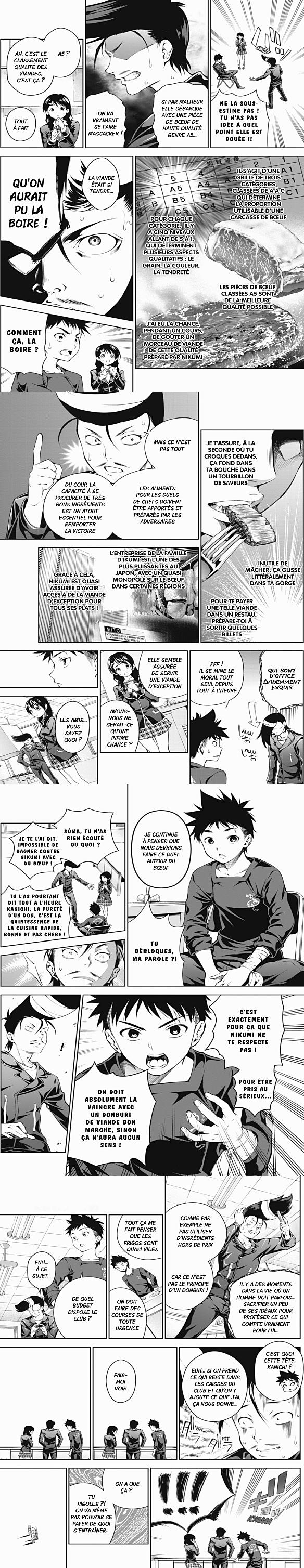 Read Food Wars FR Manga Online