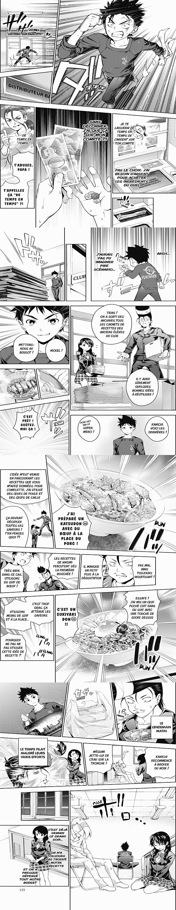 Read Food Wars FR Manga Online