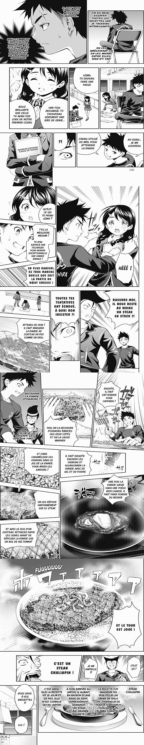Read Food Wars FR Manga Online