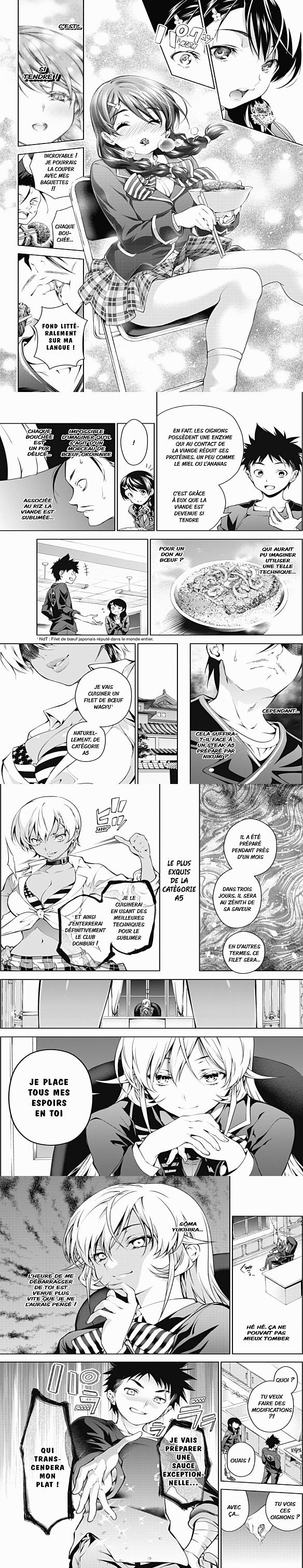 Read Food Wars FR Manga Online