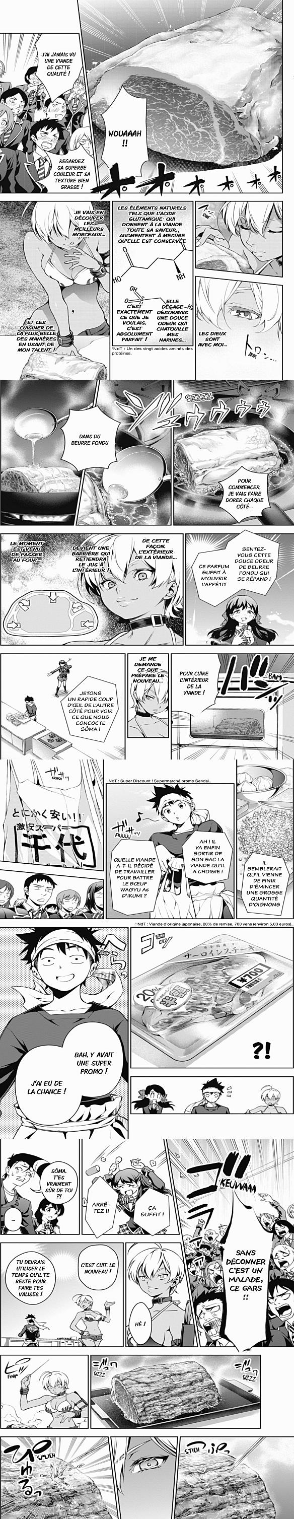 Read Food Wars FR Manga Online