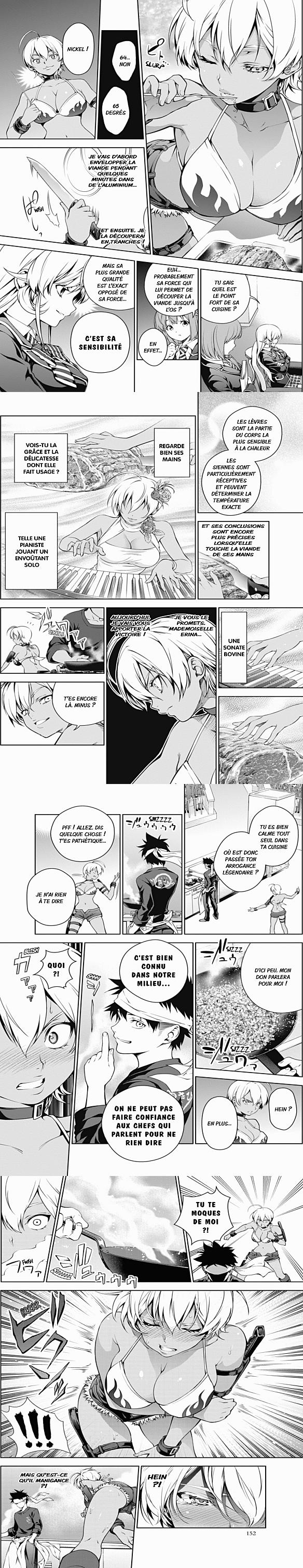 Read Food Wars FR Manga Online