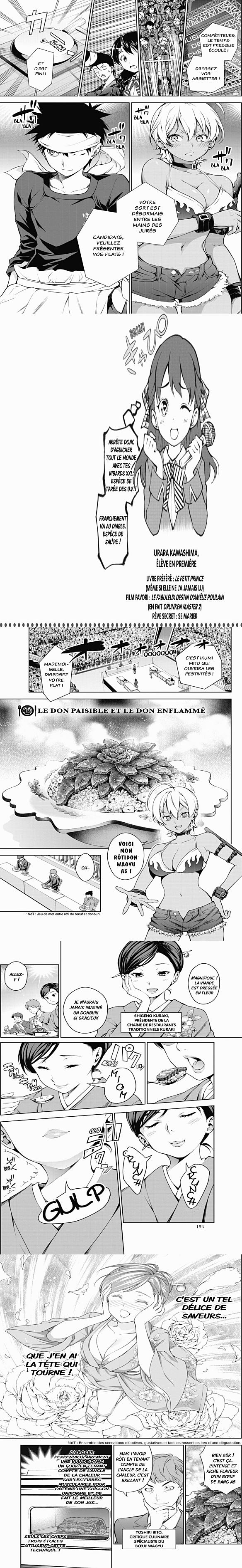 Read Food Wars FR Manga Online