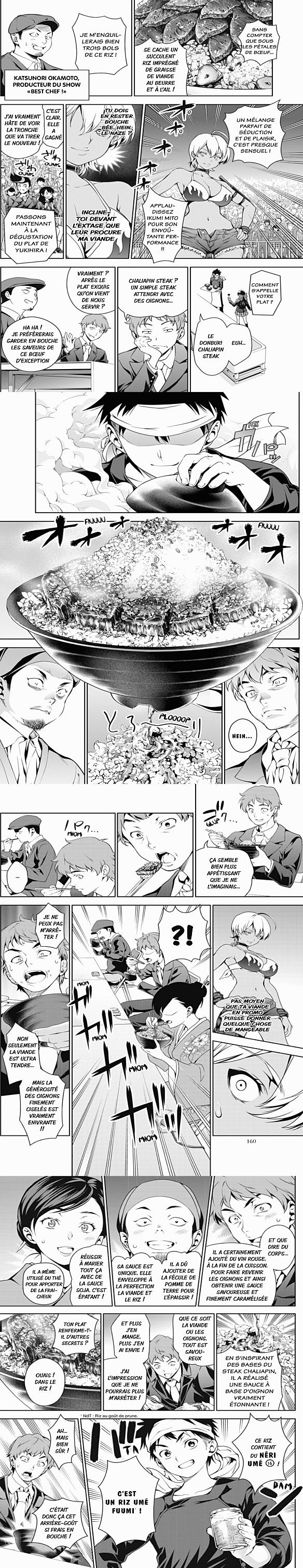 Read Food Wars FR Manga Online